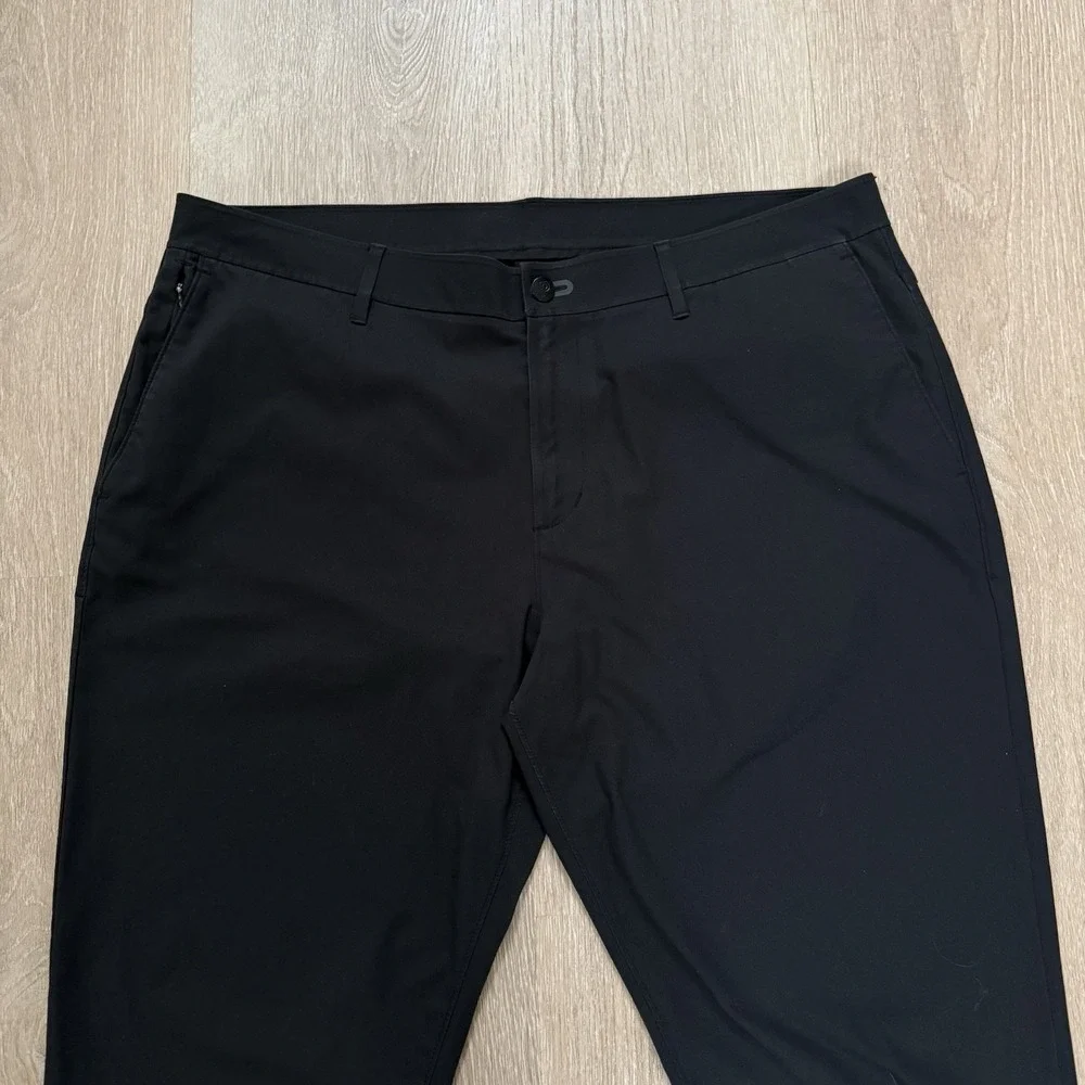 Public Rec Gamechanger 5-Pocket Pants Mens 38x32 Actual 38x26 Black Straight Fit